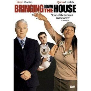 Bringing Down the House DVD Queen Latifah Steve Martin